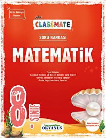 LGS 8. Sınıf Classmate Matematik Soru Bankası