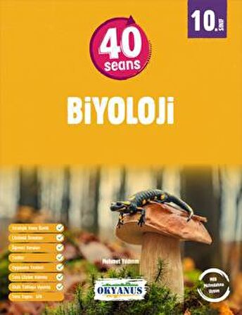 10. Sınıf 40 Seans Biyoloji