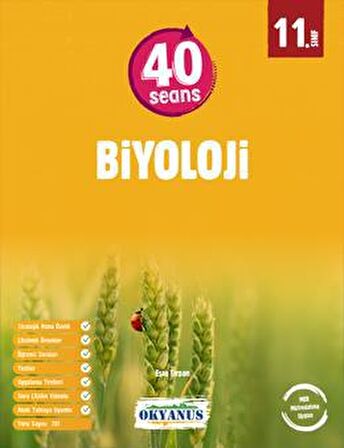 11. Sınıf 40 Seans Biyoloji