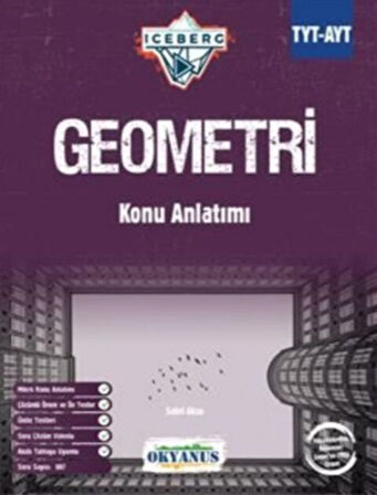 Okyanus Yayınları TYT AYT Iceberg Geometri Konu Anlatımı