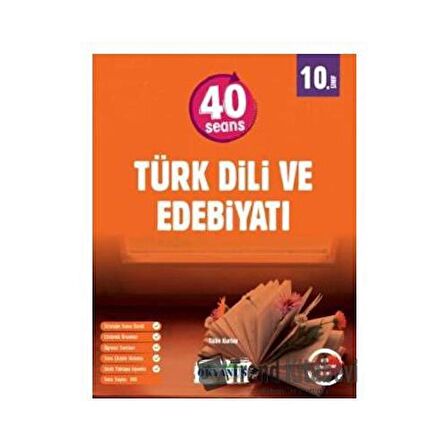 10. Sınıf 40 Seans Türk Dili Ve Edebiyatı