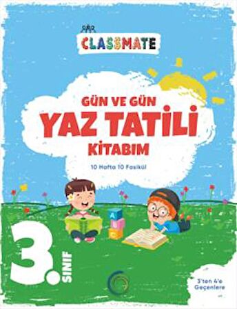 3. Sınıf Gün Ve Gün Yaz Tatili Kitabım Okyanus Yayınları