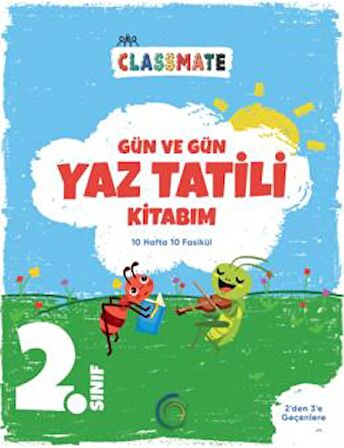 2. Sınıf Gün Ve Gün Yaz Tatili Kitabı Okyanus Yayınları