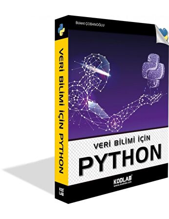 Veri Bilimi İçin Python - Bülent Çobanoğlu - Kodlab Yayınları