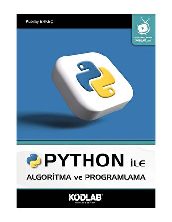 PYTHON İLE ALGORİTMA VE PROGRAMLAMA