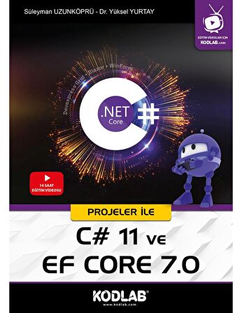 Projeler İle C# 11 Ve Ef Core 7.0