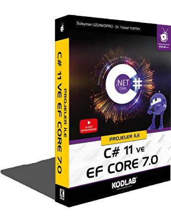 Projeler İle C# 11 Ve Ef Core 7.0