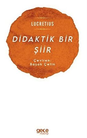 Didaktik Bir Şiir