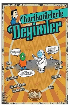 Karikatürlerle DEYİMLER Key Yayınları