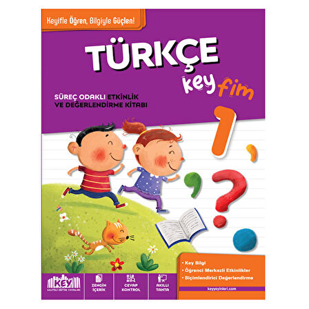 1. Sınıf Türkçe Keyfim Kaliteli Eğitim Yayınları