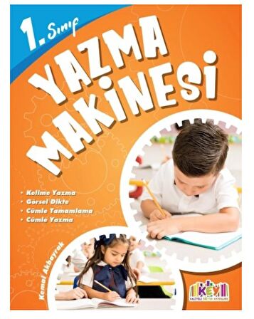 Yazma Makinası 1. Sınıf Key Yayınları