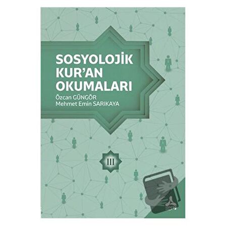 Sosyolojik Kur’an Okumaları 3