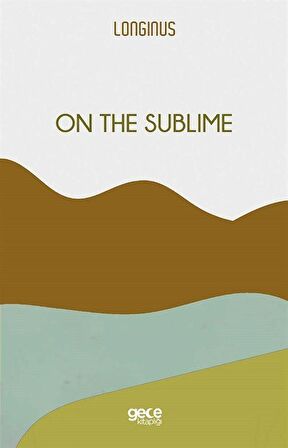 On The Sublime / Longin