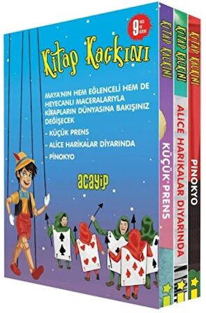 Kitap Kaçkını Kutulu Set