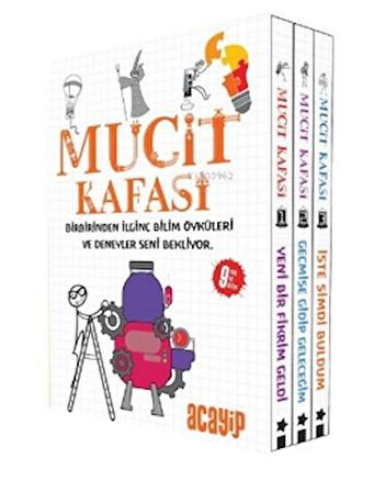 Mucit Kafası Kutulu Set