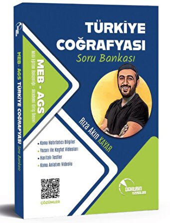 Doktrin Yayınları MEB-AGS Türkiye Coğrafyası Soru Bankası