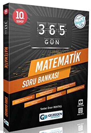 10. Sınıf 365 Gün Matematik Soru Bankası