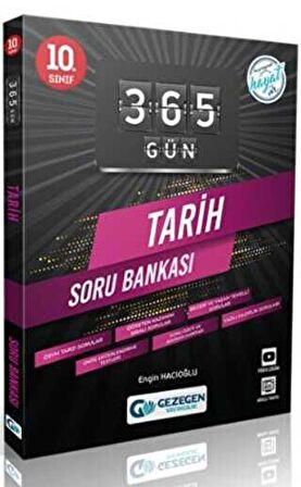 10. Sınıf 365 Gün Tarih Soru Bankası