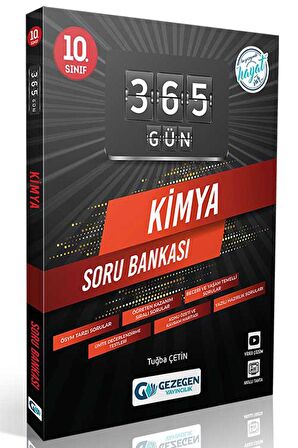 10. Sınıf 365 Gün Kimya Soru Bankası