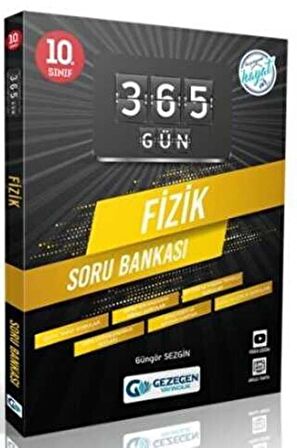 10. Sınıf 365 Gün Fizik Soru Bankası