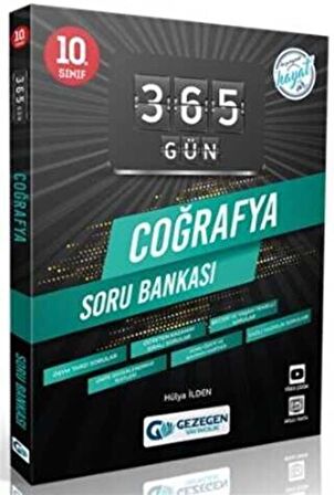 10. Sınıf 365 Gün Coğrafya Soru Bankası