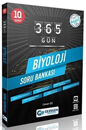 10. Sınıf 365 Gün Biyoloji Soru Bankası