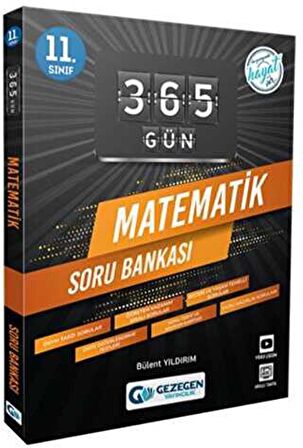 11. Sınıf 365 Gün Matematik Soru Bankası