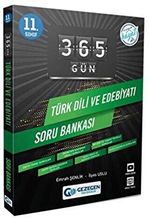 11. Sınıf 365 Gün Türk Dili ve Edebiyatı Soru Bankası