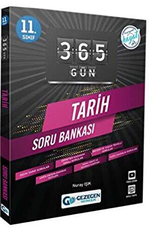 11. Sınıf 365 Gün Tarih Soru Bankası