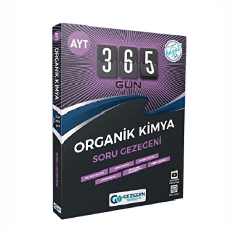 AYT Organik Kimya 365 Gün Soru Gezegeni