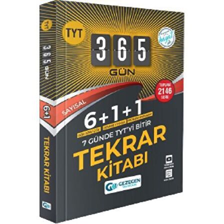 TYT Sayısal 365 Tekrar Kitabı