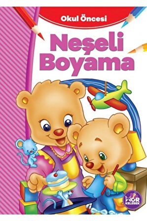 Okul Öncesi Neşeli Boyama