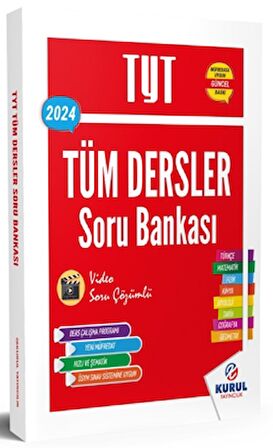 2024 TYT Tüm Dersler Tek Kitap Soru Bankası