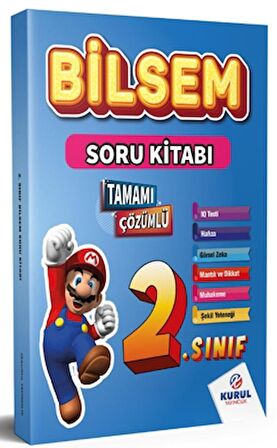 2. Sınıf Bilsem Çözümlü Soru Kitabı