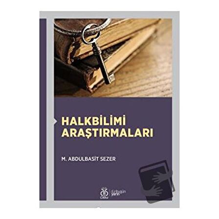 Halkbilimi Araştırmaları