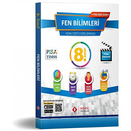8. Sınıf LGS Fen Bilimleri Modüler Set