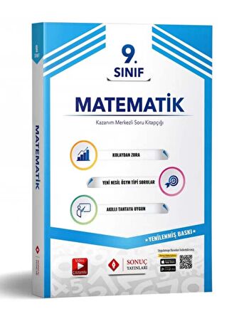 9. Sınıf Matematik Kazanım Merkezli Soru Kitapçığı