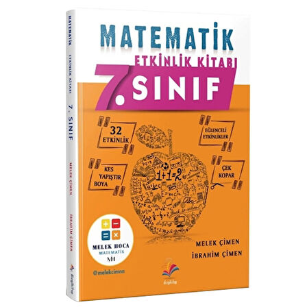 Dizgi Kitap 7.Sınıf Matematik Etkinlik Kitabı 2025 Melek Çimen