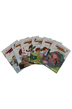 Doğadan Esinlenerek - Biyotaklit Hikayeler 6 Kitap Takım