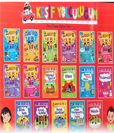 Keşif Yolculuğum Okul Öncesi SET