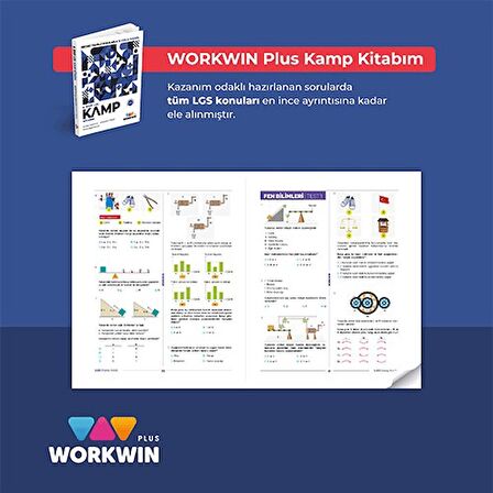 LGS 15 Fasikül Video Çözümlü Kamp Kitabı Workwin Plus