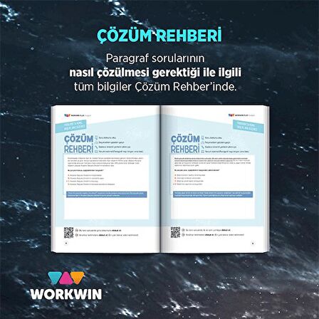 LGS Çözüm Rehberi ile Paragraf'ın Sesi Soru Bankası Workwin Plus