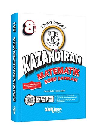 8. Sınıf Kazandıran Matematik Soru Bankası