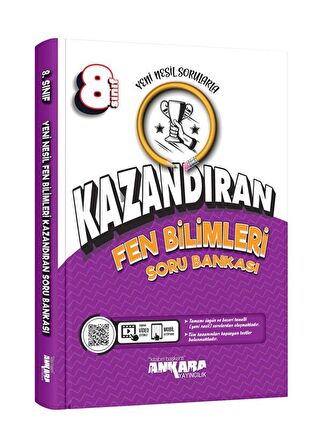 8. Sınıf Kazandıran Fen Bilimleri Soru Bankası