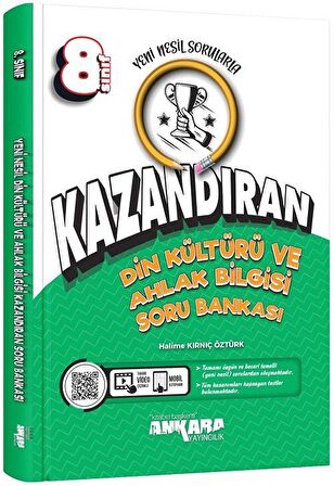 8. Sınıf Kazandıran Din Kültürü ve Ahlak Bilgisi Soru Bankası