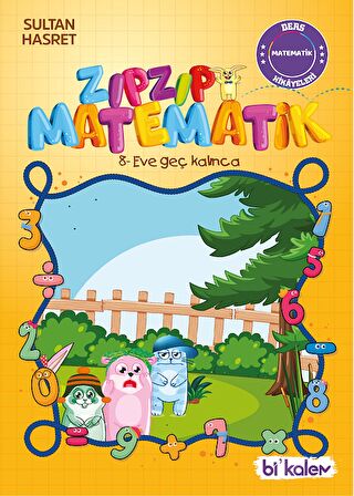 Zıpzıp Matematik Hikaye Seti(2. Sınıf)