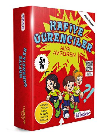 Hafiye Öğrenciler Hikaye Seti (3. Sınıf)