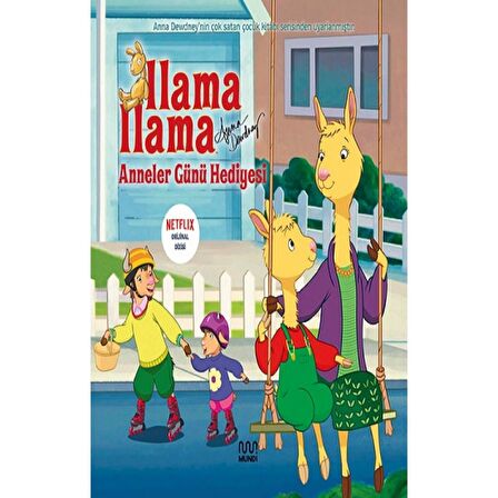 Anna Dewdney Llama Llama Yüzmeyi Öğreniyor