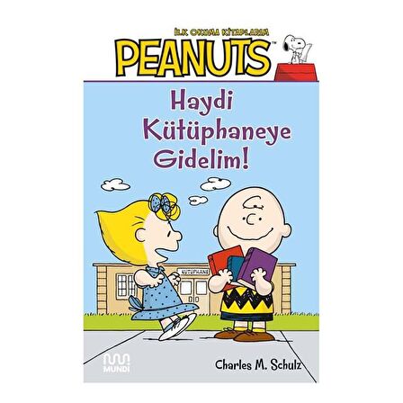 Peanuts: Haydi Kütüphaneye Gidelim!