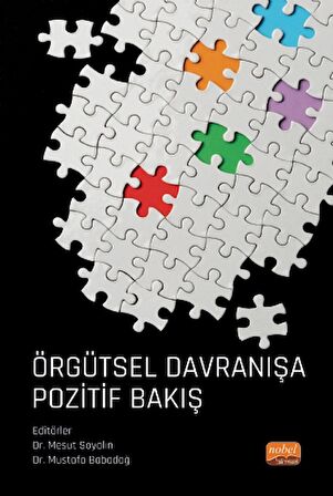Örgütsel Davranışa Pozitif Bakış